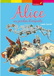 Alice au jardin d'enfants - Texte intégral