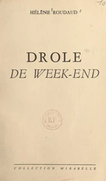 Drôle de week-end