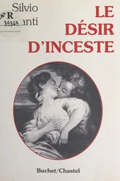 Le désir d'inceste