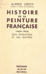 Histoire de la peinture française, 1800-1933