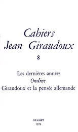 Cahiers numéro 8