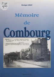 Mémoire de Combourg