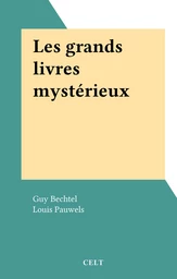 Les grands livres mystérieux