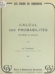 Calcul des probabilités