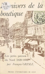 L'univers de la boutique