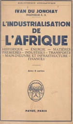 L'industrialisation de l'Afrique