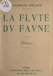 La flûte du faune