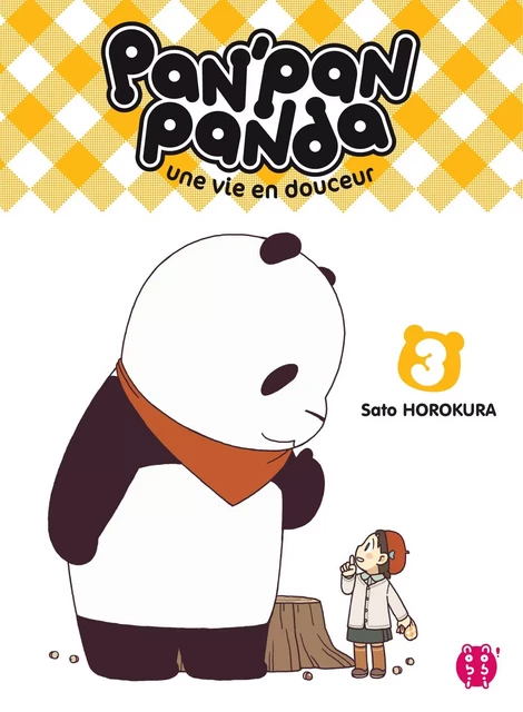 Pan'Pan Panda, une vie en douceur T03 -  - Nobi Nobi