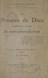 Les preuves de Dieu rattachées au principe de la non-contradiction