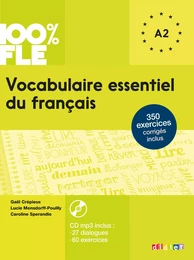 100% FLE - Vocabulaire essentiel du français A2 - Ebook