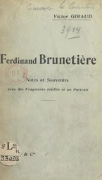 Ferdinand Brunetière