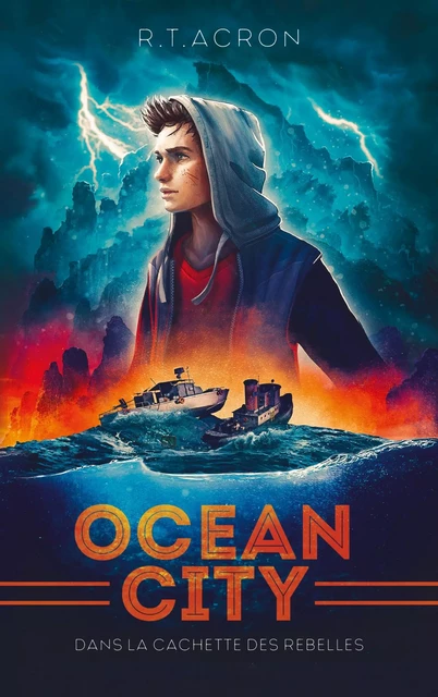 Ocean City - Tome 2 - Dans la cachette des rebelles - R. T. Acron - Hachette Romans