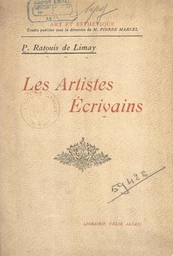 Les artistes écrivains