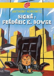 Signé: Frederik k Bower