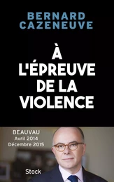 À l'épreuve de la violence. Beauvau 2014-2015