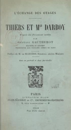 L'échange des otages, Thiers et Mgr Darboy