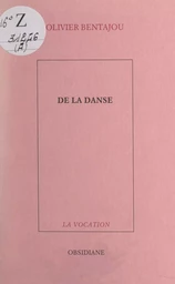 De la danse