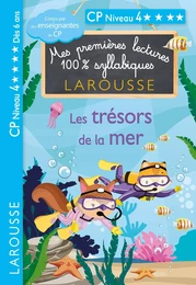 Premières lectures syllabiques CP - Niveau 3 Les trésors de la mer