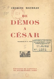 De Démos à César (2)