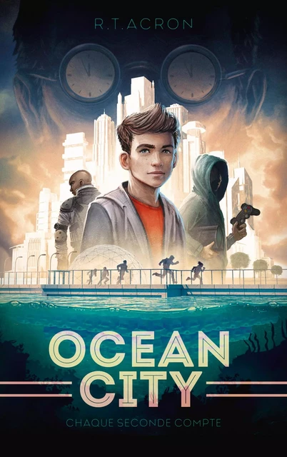 Ocean City - Tome 1 - Chaque seconde compte - R. T. Acron - Hachette Romans