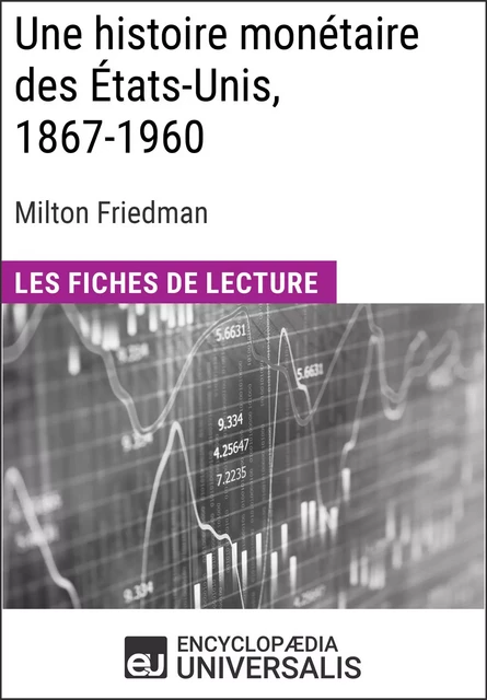 Une histoire monétaire des États-Unis, 1867-1960, de Milton Friedman -  Encyclopaedia Universalis - Encyclopaedia Universalis