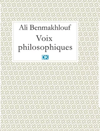 Voix philosophiques (Essais)