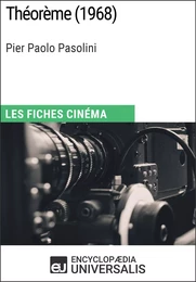 Théorème de Pier Paolo Pasolini