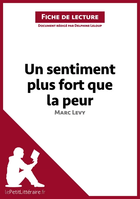 Un sentiment plus fort que la peur de Marc Levy (Fiche de lecture) -  lePetitLitteraire, Delphine Leloup - lePetitLitteraire.fr