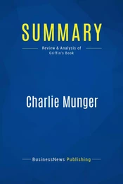 Summary: Charlie Munger