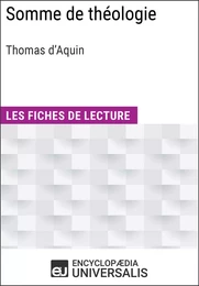 Somme de théologie de Thomas d'Aquin