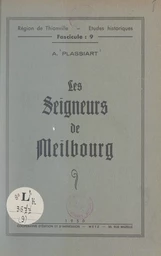 Les seigneurs de Meilbourg