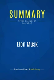 Summary: Elon Musk