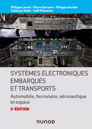 Systèmes électroniques embarqués et transports - 3ed.