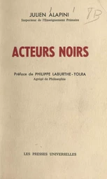 Acteurs noirs