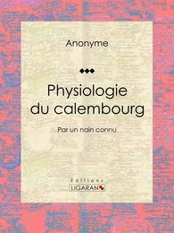 Physiologie du calembourg