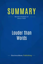 Summary: Louder than Words