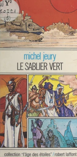 Le sablier vert - Michel Jeury - FeniXX réédition numérique