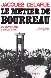 Le Métier de bourreau