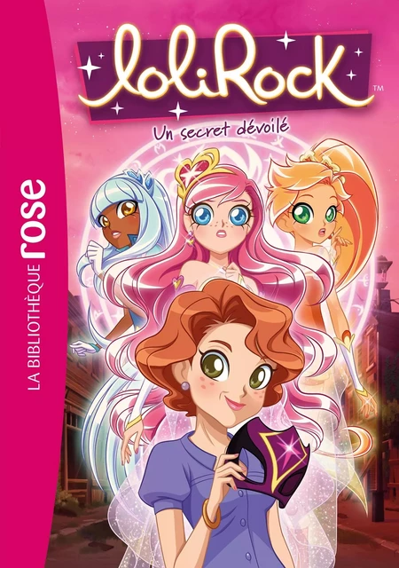 LoliRock 31 - Un secret dévoilé -  Marathon Média - Hachette Jeunesse