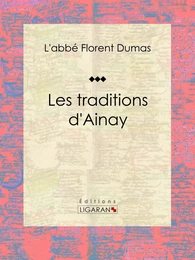 Les traditions d'Ainay