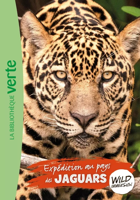 Wild Immersion 09 - Expédition au pays des jaguars - Hachette Livre,  Wild Immersion - Hachette Jeunesse