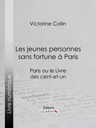 Les jeunes personnes sans fortune à Paris