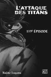 L'Attaque des Titans Chapitre 139