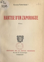 Hantise d'un Zaporogue