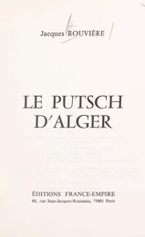 Le putsch d'Alger