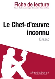 Le Chef-d'?uvre inconnu de Balzac (Fiche de lecture)