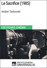 Le Sacrifice d'Andrei Tarkovski