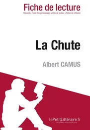 La Chute de Albert Camus (Fiche de lecture)