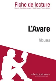 L'Avare de Molière (Fiche de lecture)