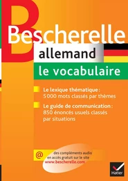 Bescherelle - Allemand : le vocabulaire